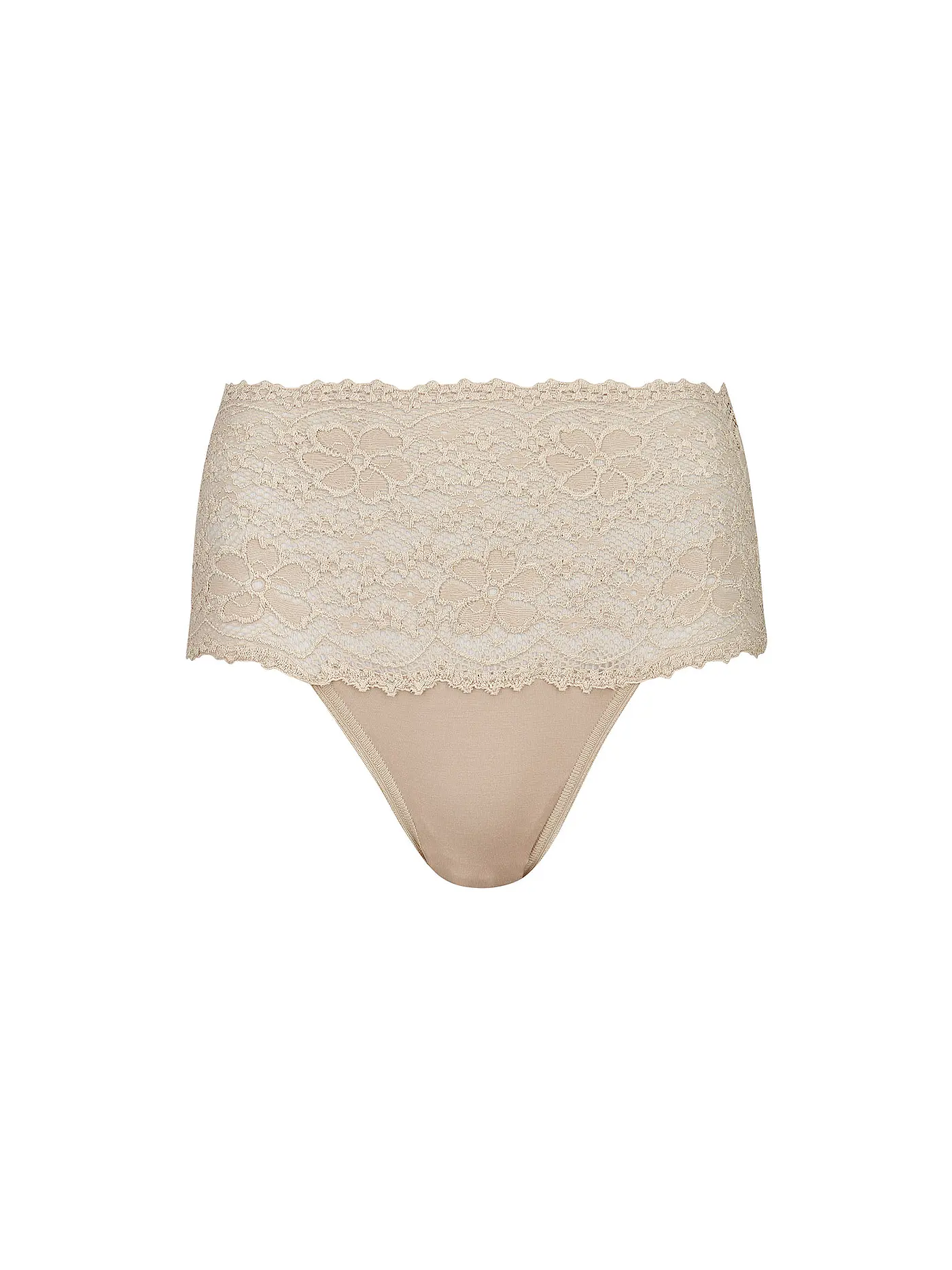 NINA VON C | Taillenslip (Latte Macchiato) | 
